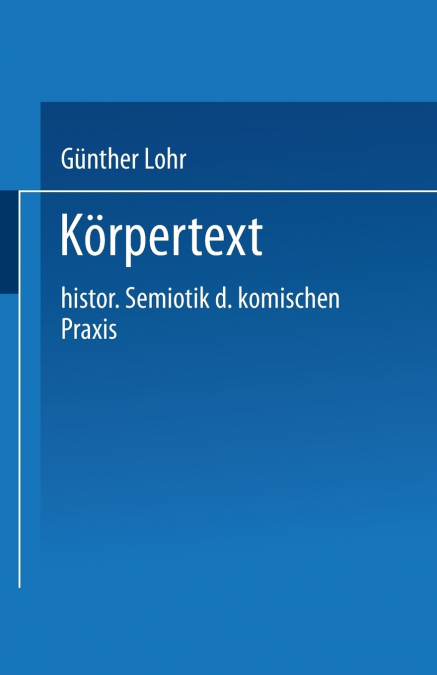 Körpertext