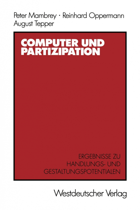 Computer und Partizipation