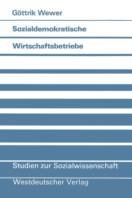 Sozialdemokratische Wirtschaftsbetriebe