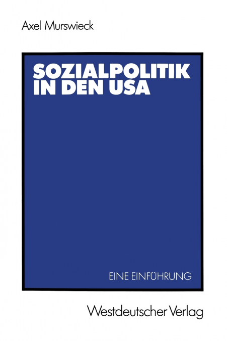 Sozialpolitik in den USA
