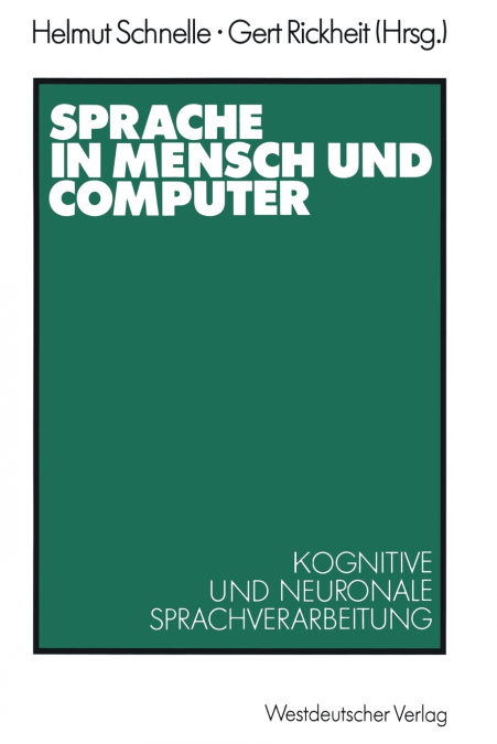 Sprache in Mensch und Computer