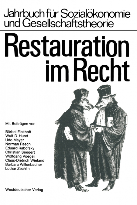 Restauration im Recht