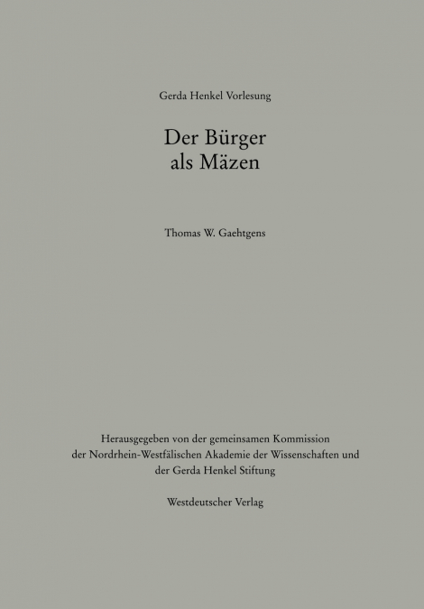 Der Burger ALS Mazen