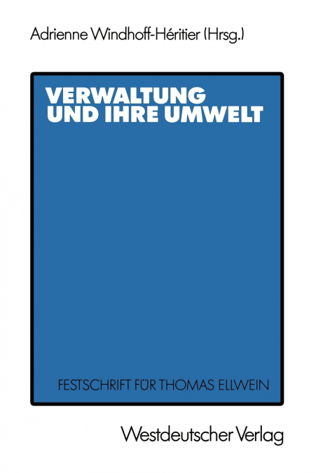 Verwaltung Und Ihre Umwelt