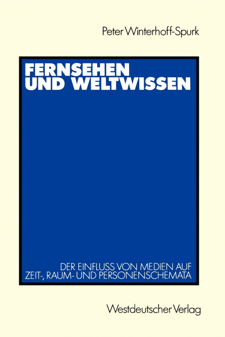 Fernsehen und Weltwissen
