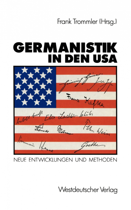 Germanistik in Den USA