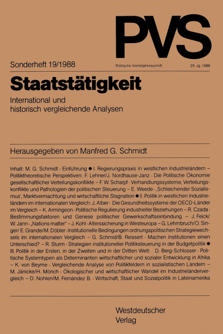 Staatstatigkeit