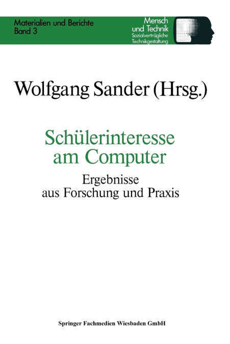 Schülerinteresse am Computer