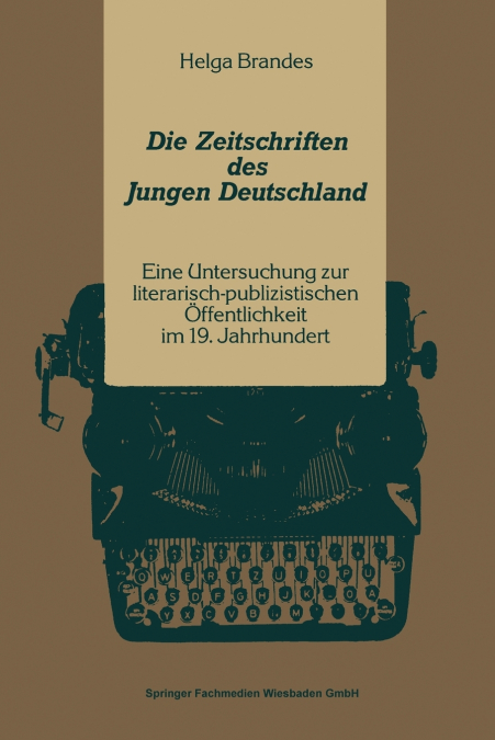 Die Zeitschriften des Jungen Deutschland
