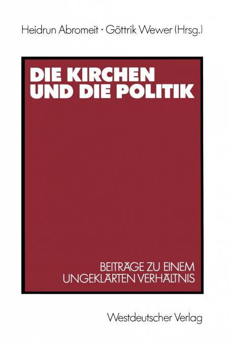 Die Kirchen Und Die Politik