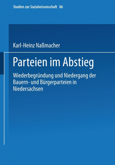 Parteien im Abstieg