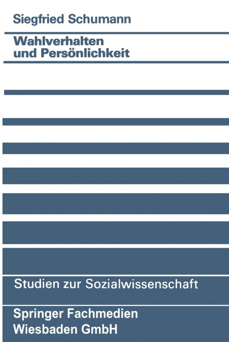 Wahlverhalten und Persönlichkeit