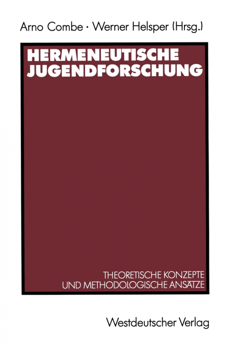 Hermeneutische Jugendforschung