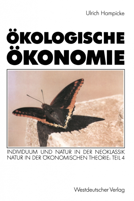 Okologische Okonomie