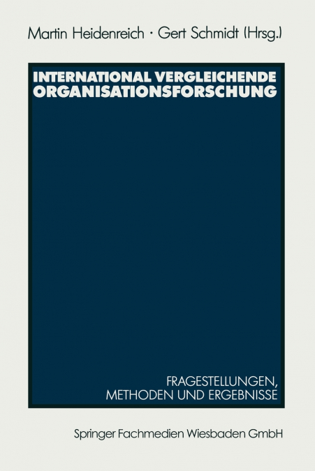 International Vergleichende Organisationsforschung