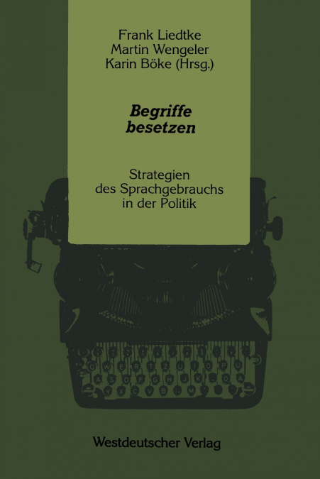 Begriffe besetzen