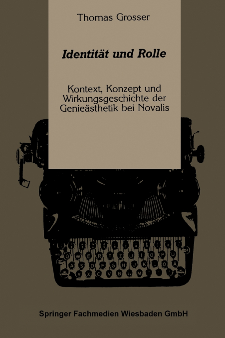 Identitat Und Rolle