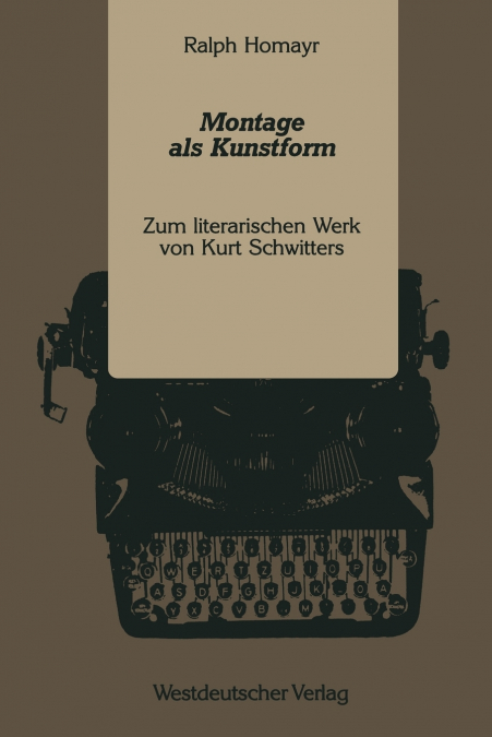 Montage als Kunstform