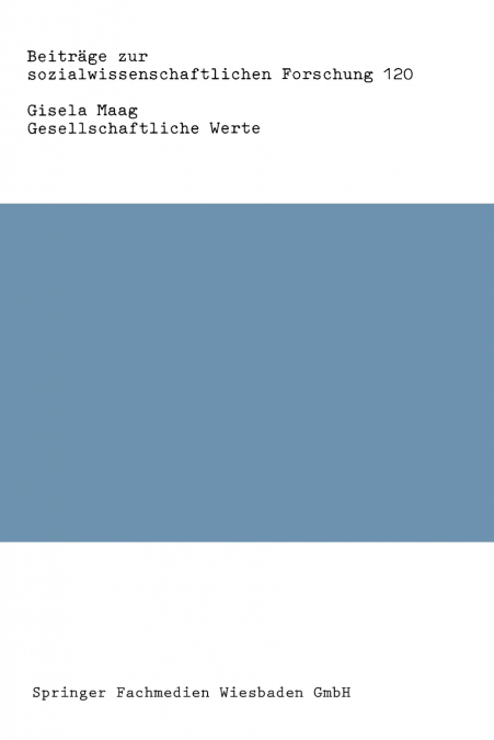 Gesellschaftliche Werte