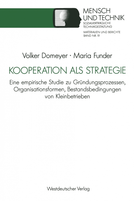 Kooperation als Strategie