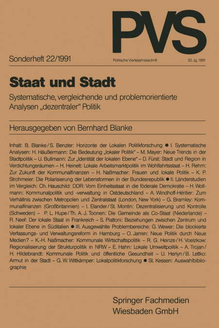 Staat und Stadt