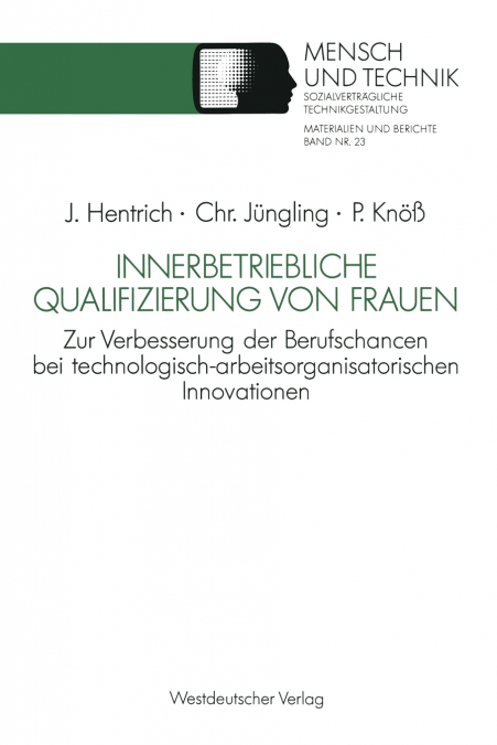 Innerbetriebliche Qualifizierung von Frauen