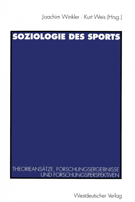 Soziologie Des Sports