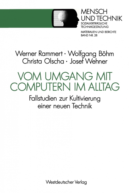 Vom Umgang mit Computern im Alltag