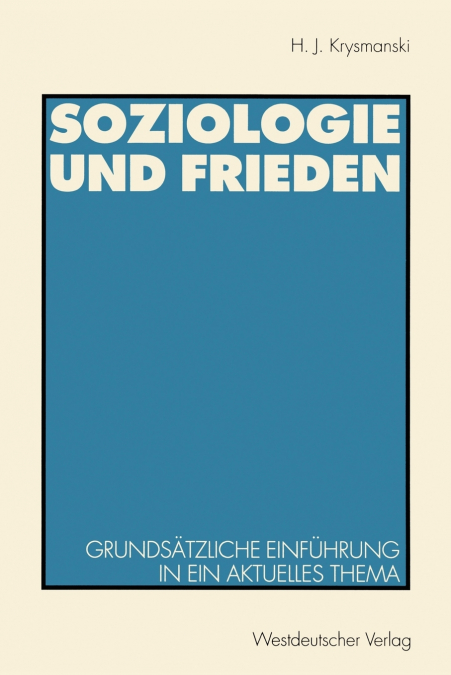 Soziologie und Frieden