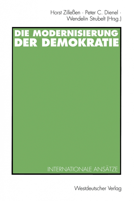 Die Modernisierung der Demokratie