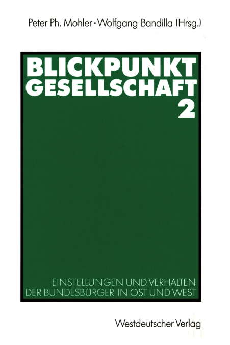 Blickpunkt Gesellschaft 2