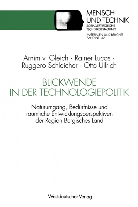 Blickwende in der Technologiepolitik