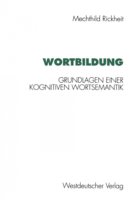 Wortbildung