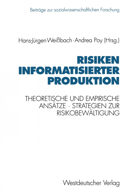 Risiken Informatisierter Produktion