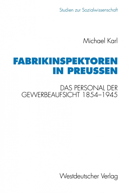 Fabrikinspektoren in Preussen