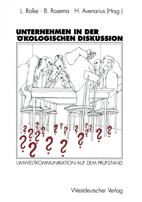 Unternehmen in der ökologischen Diskussion