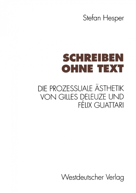 Schreiben ohne Text