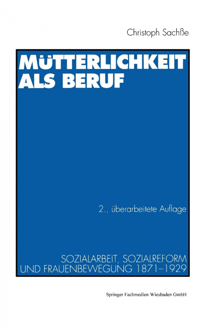 Mutterlichkeit ALS Beruf
