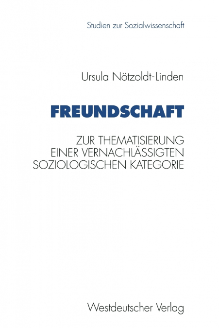 Freundschaft