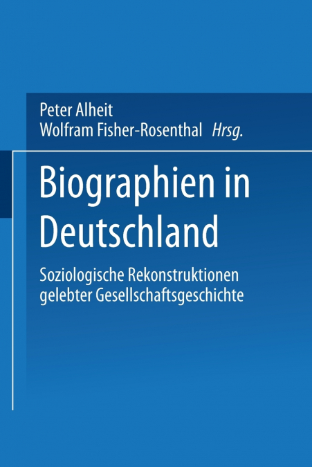 Biographien in Deutschland