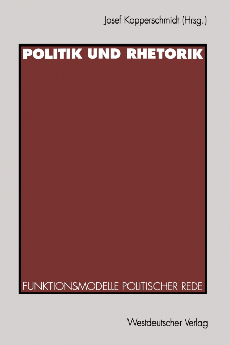 Politik Und Rhetorik