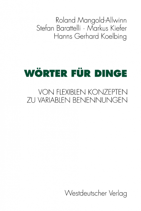 Wörter für Dinge