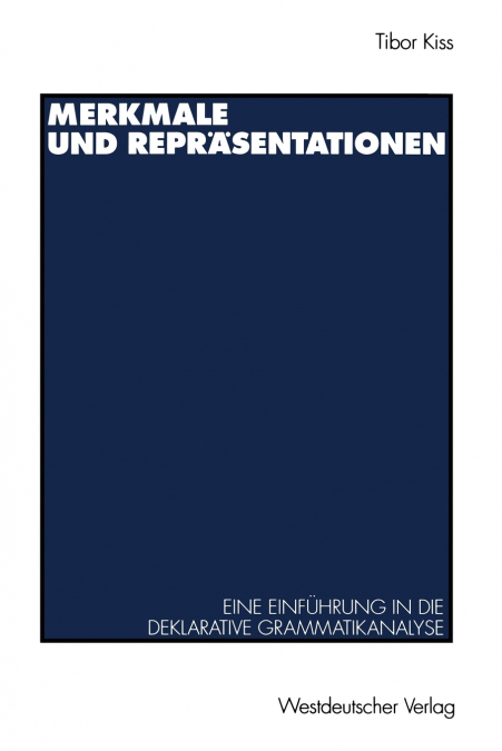 Merkmale und Repräsentationen