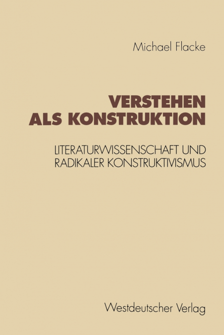 Verstehen als Konstruktion