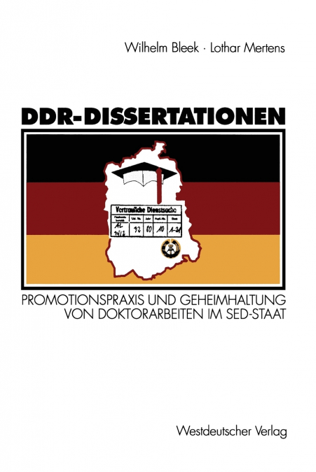 DDR-Dissertationen