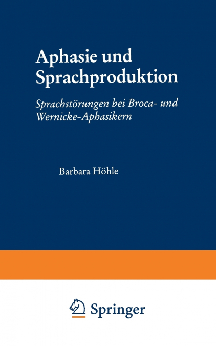 Aphasie und Sprachproduktion
