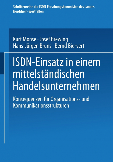 ISDN-Einsatz in einem mittelständischen Handelsunternehmen