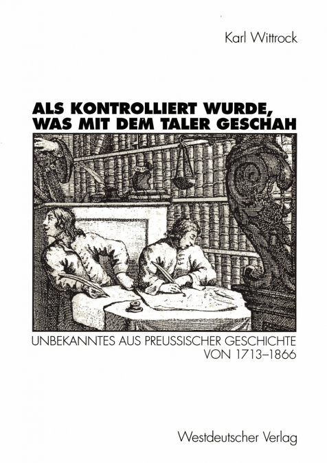 Als kontrolliert wurde, was mit dem Taler geschah