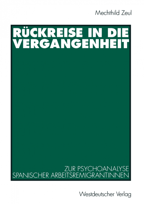 Rückreise in die Vergangenheit