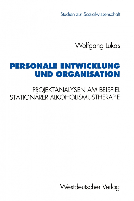 Personale Entwicklung und Organisation